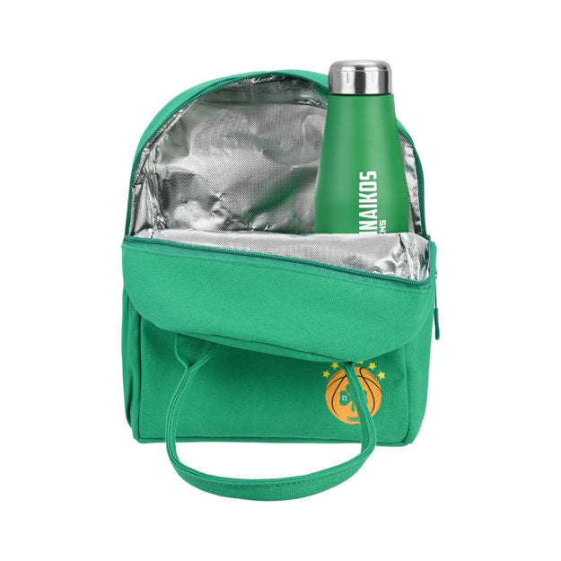 SAC ALIMENTAIRE ISOTHERME 7 L PANATHINAIKOS ÉDITION