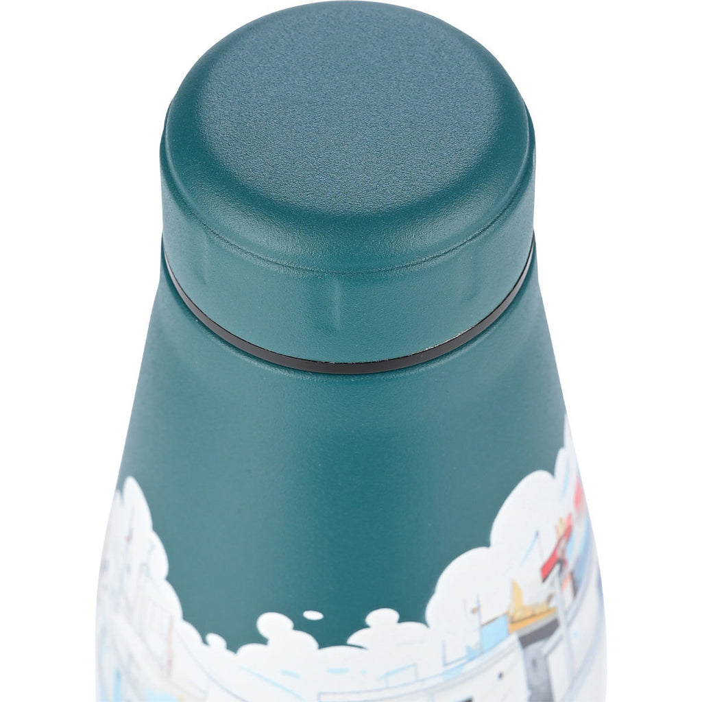 Bouteille isotherme de voyage THERMOS SAUVEZ LA MER ÉGÉE 500 ml - îles Grecques