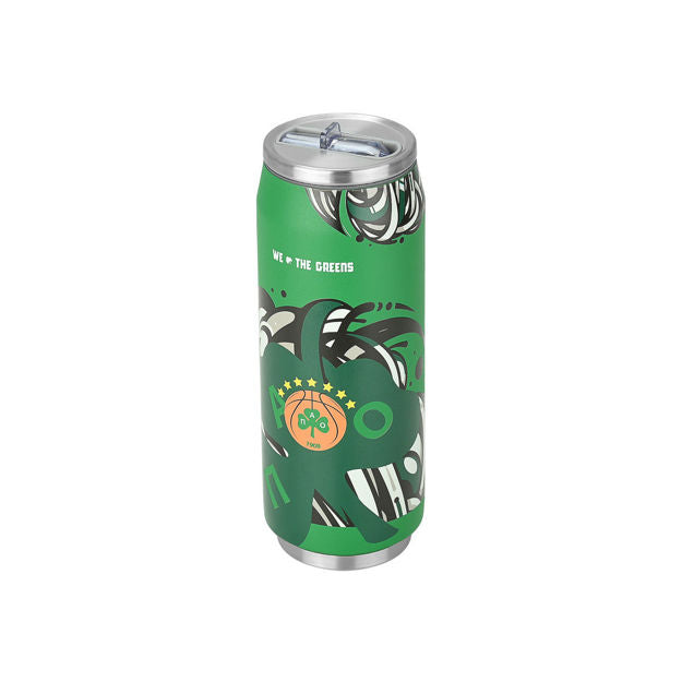 Gobelet isotherme de voyage PANATHINAIKOS BC EDITION WE THE GREENS 500 ml