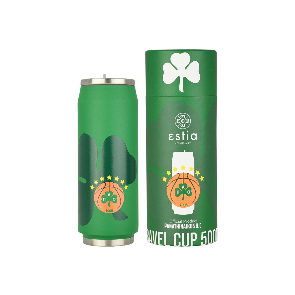 Gourde de voyage Thermos Panathinaikos BC Edition 500 ml