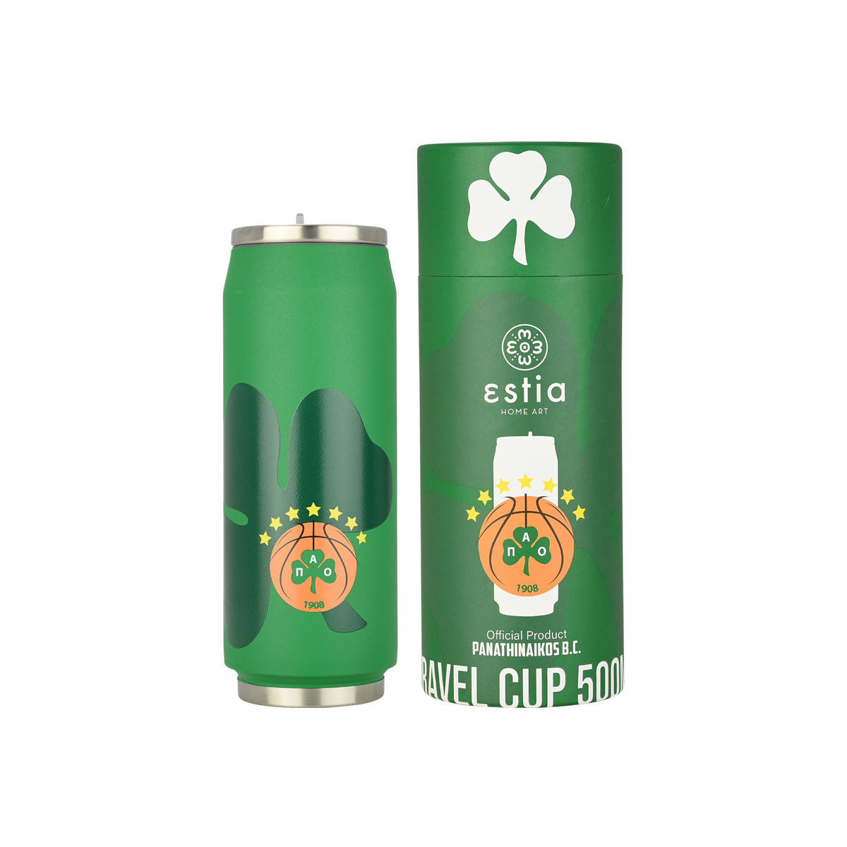 Gourde de voyage Thermos Panathinaikos BC Edition 500 ml
