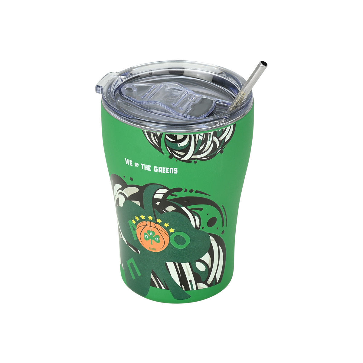 Mug à café Thermos Panathinaikos édition BC We The Greens 350 ml