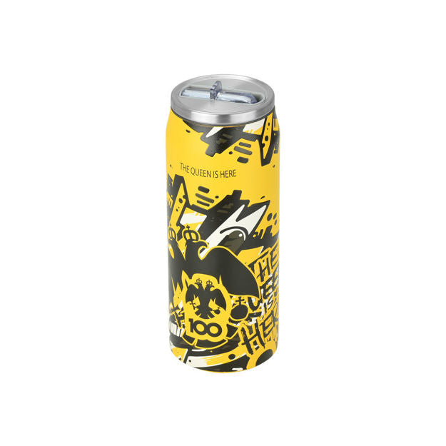 MUG ISOTHERME DE VOYAGE AEK BC Édition La Reine est là 500 ml