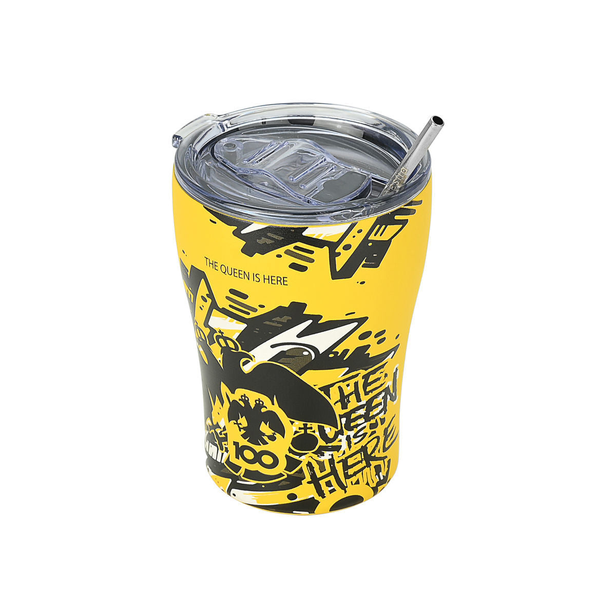 Mug isotherme AEK BC Édition La Reine est là 350 ml
