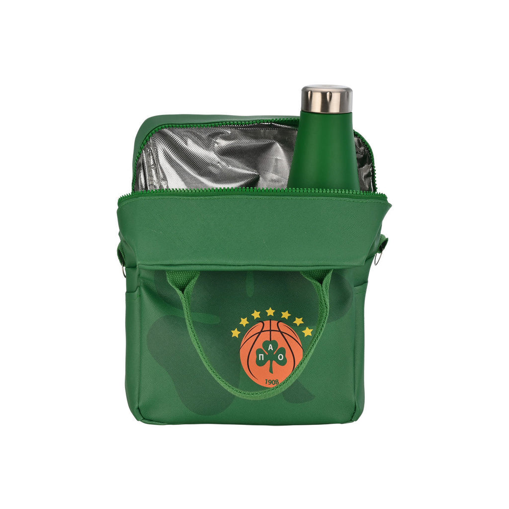 SAC ALIMENTAIRE ISOTHERME 7L PANATHINAIKOS ÉDITION BC