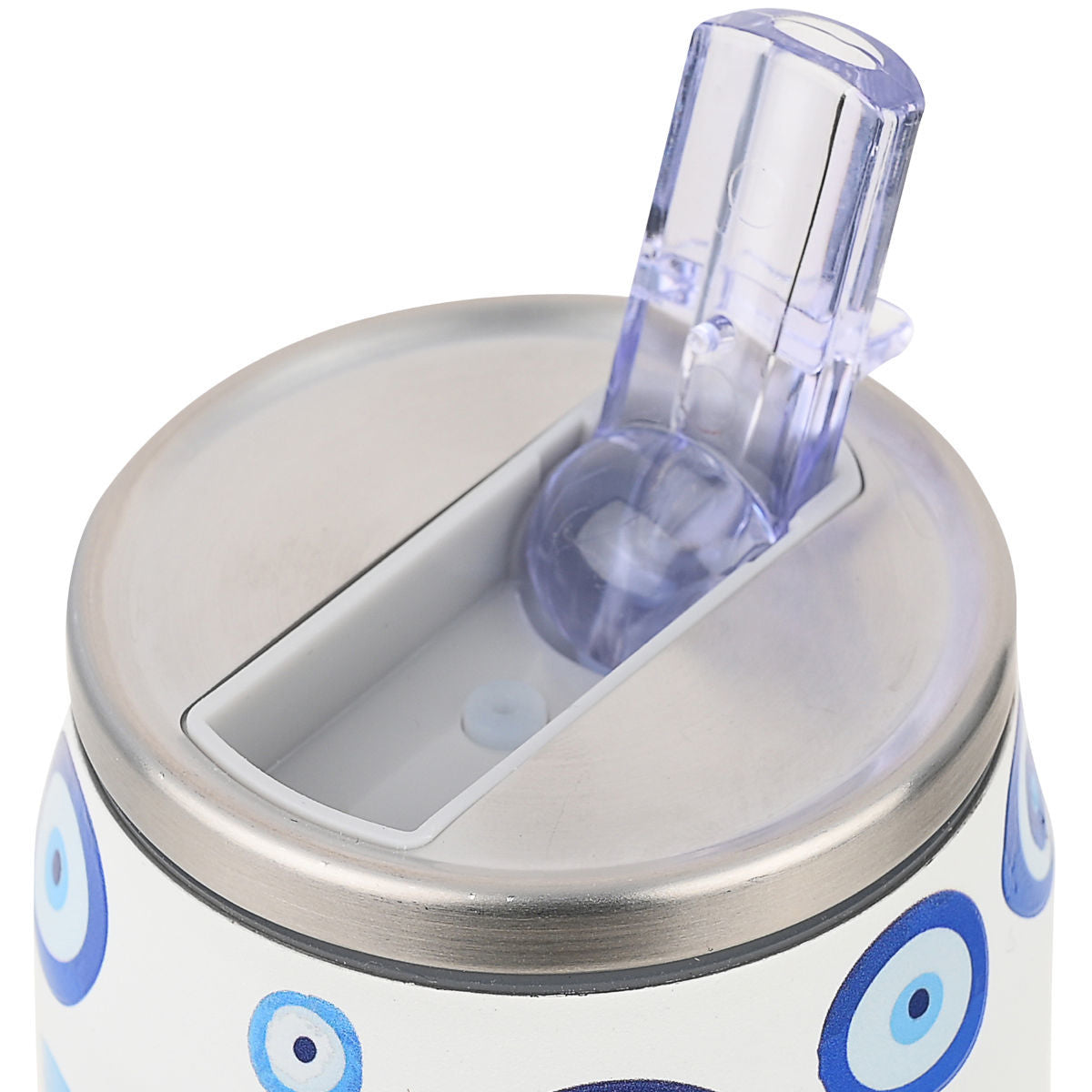 Gobelet isotherme de voyage THERMOS « Sauvez la mer Égée » 500 ml « Oeil Grec  »