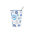Mug Thermos Sauvez la mer Égée 350 ml Oeil Grec