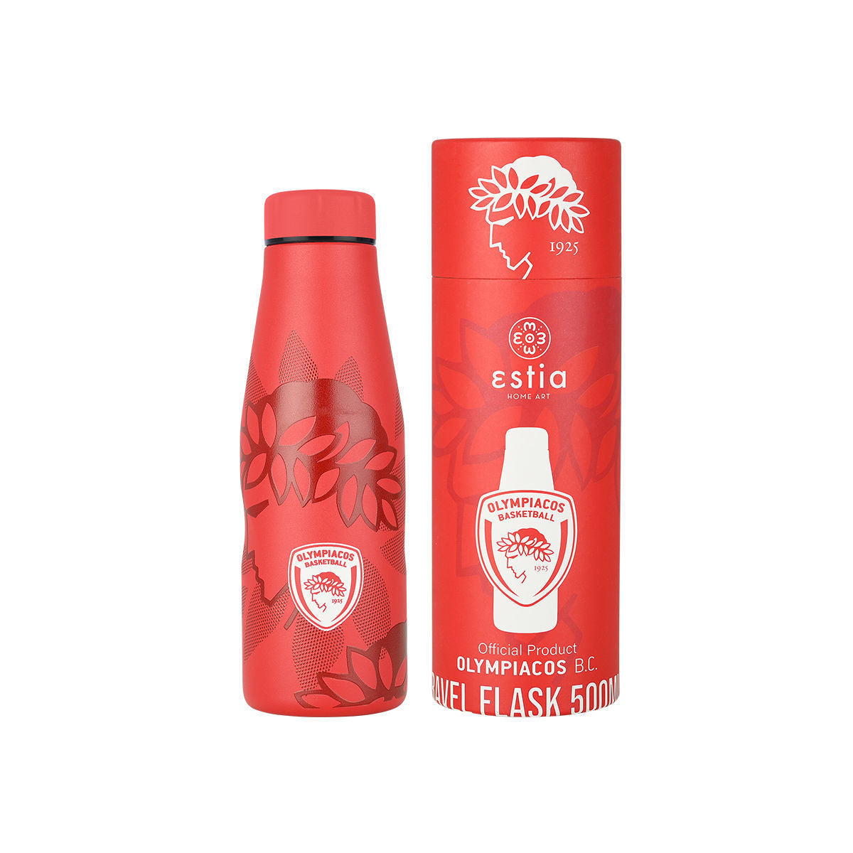 Bouteille isotherme de voyage Thermos Olympiacos BC Edition 500 ml