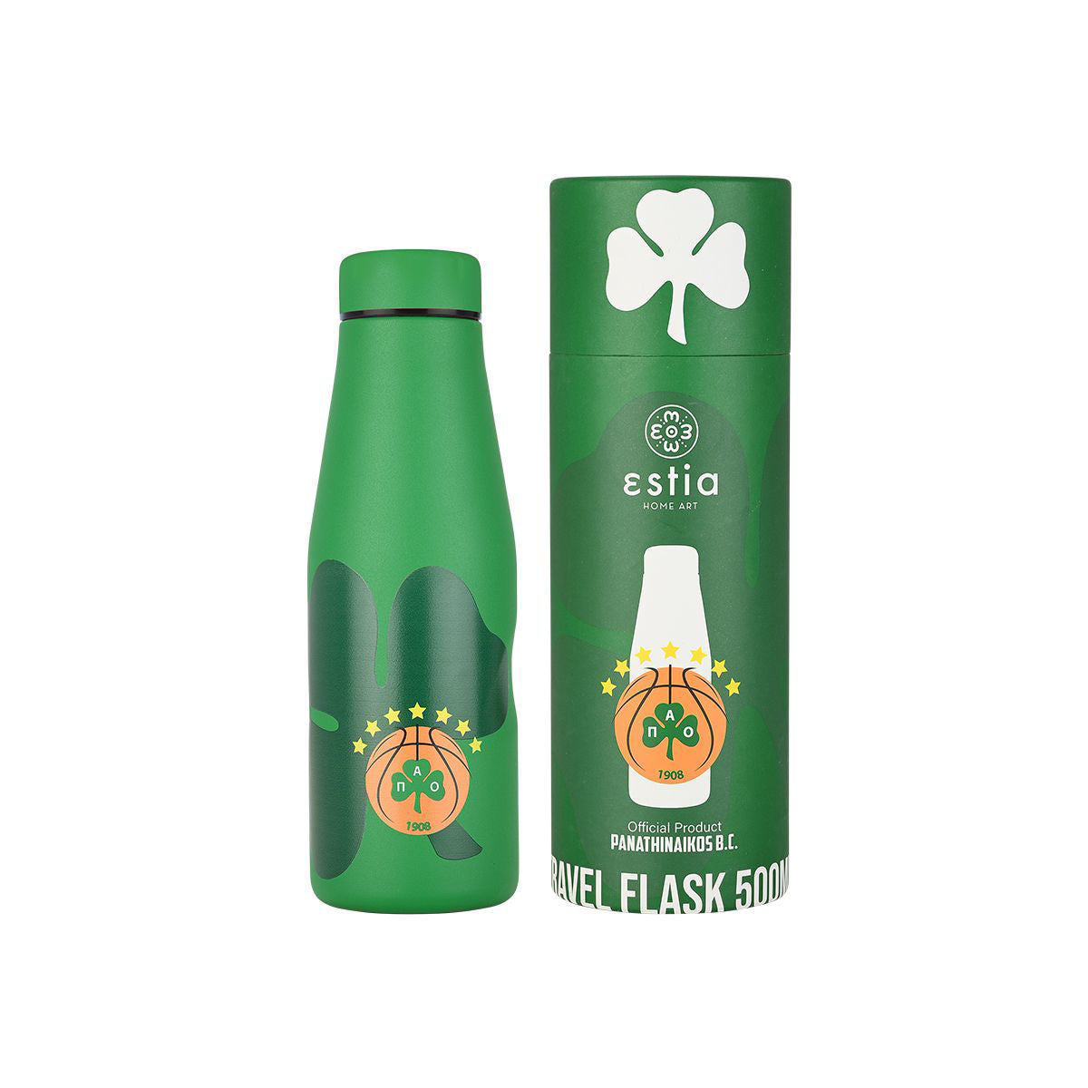 Bouteille isotherme de voyage THERMOS PANATHINAIKOS BC EDITION 500 ml