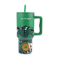 Gobelet isotherme à paille THERMOS XL PANATHINAIKOS BC EDITION WE THE GREENS 900 ml